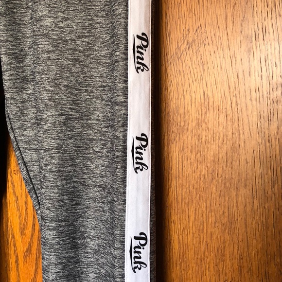 Pink Crop Leggings - Picture 2 of 2